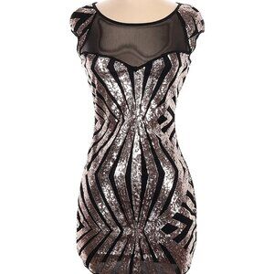 Sparkle Cocktail Dress Size S